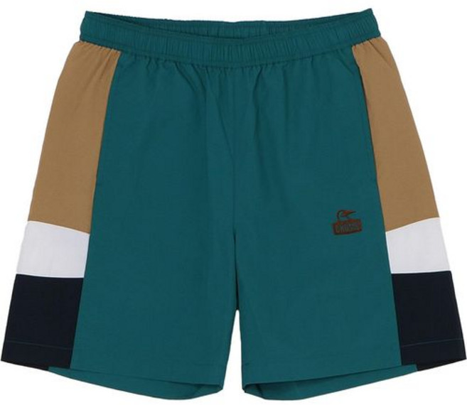 CHUMS 남성 칸스 레트로 스포츠 반바지 Kearns Retro Sports Shorts T041 틸 그린 M