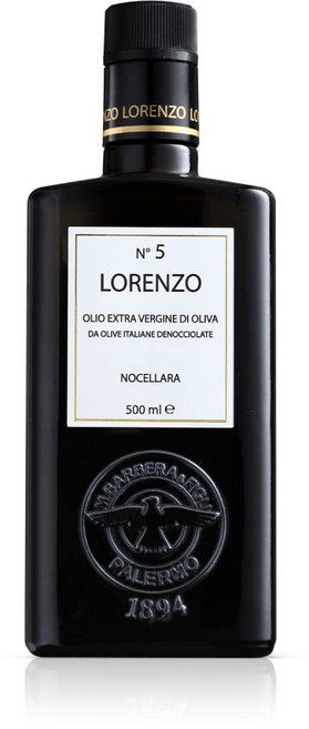 로렌조 Lorenzo N° 5 엑스트라 버진 올리브 오일 500ml, 1개