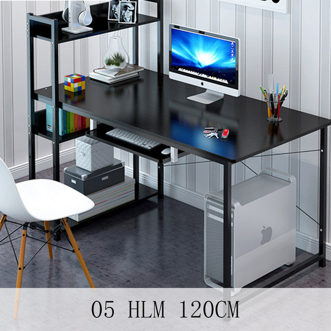 뉴타임즈13 컴퓨터탁상용 책상 조합 가정용 경제형 학생침실 노트북 XT26 A18, 05 HLM 120CM