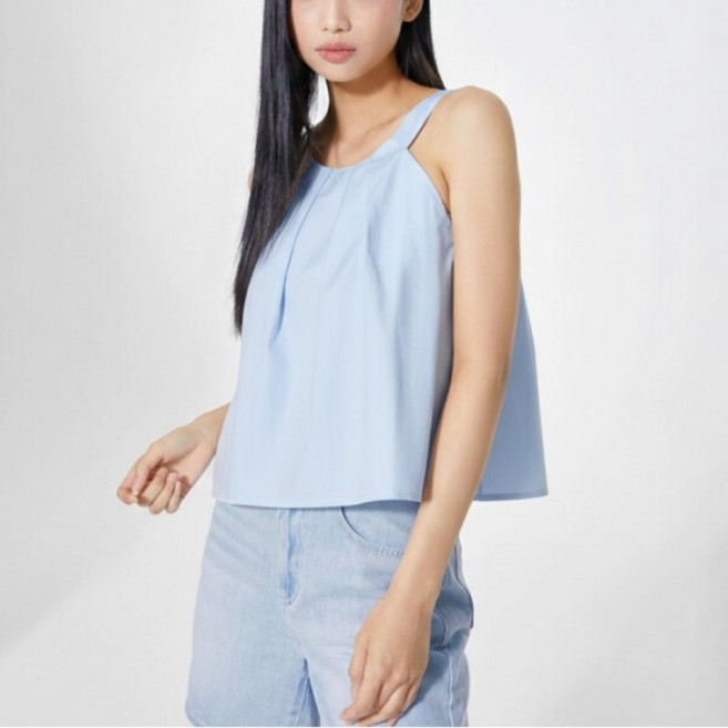 [미쏘(비노출)] [미쏘] 나시 블라우스 (MIWBND716B-T)