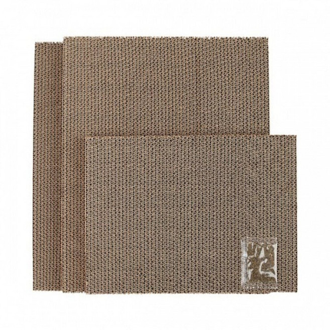 루어캣 애묘용품 리필(SCT-47RF) 캣하우스 스크레쳐 숨숨집47 미니멀디자인 고양이놀이터 내구성