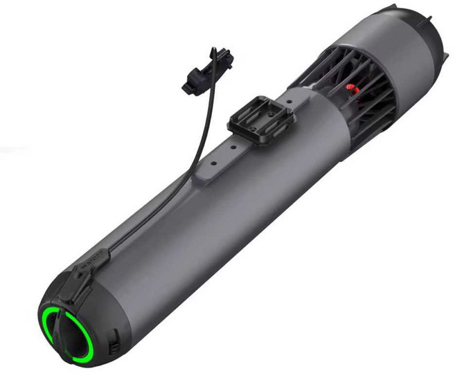 루디아 수중스쿠터 부스터 추진기 스킨스쿠버, 1개, 상세페이지 참고