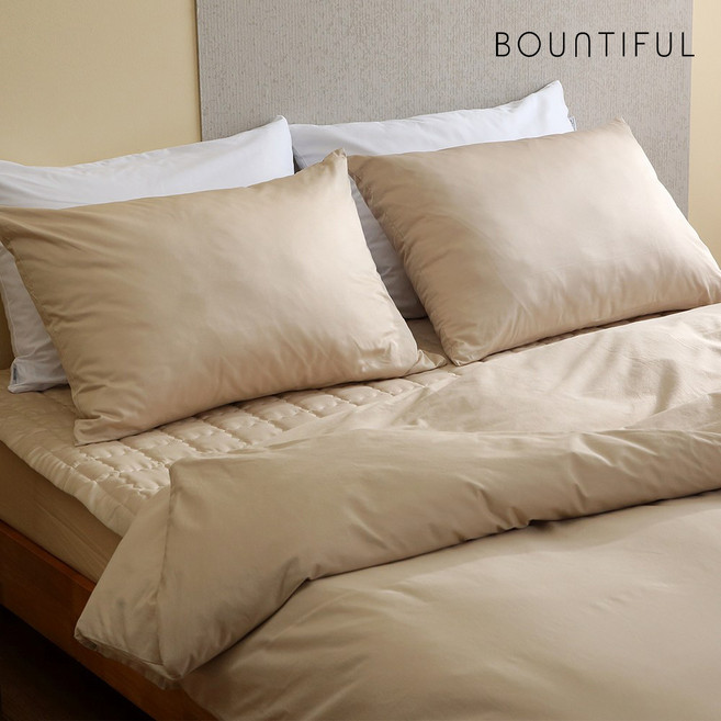 특급호텔침구 60수 면100% 베개커버 솔리드(무지)(12컬러)