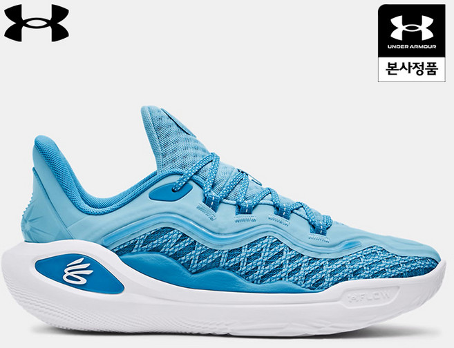 [정상가 199 000원] UA 커리 11 마우스가드 유니섹스 농구화_3027725-400