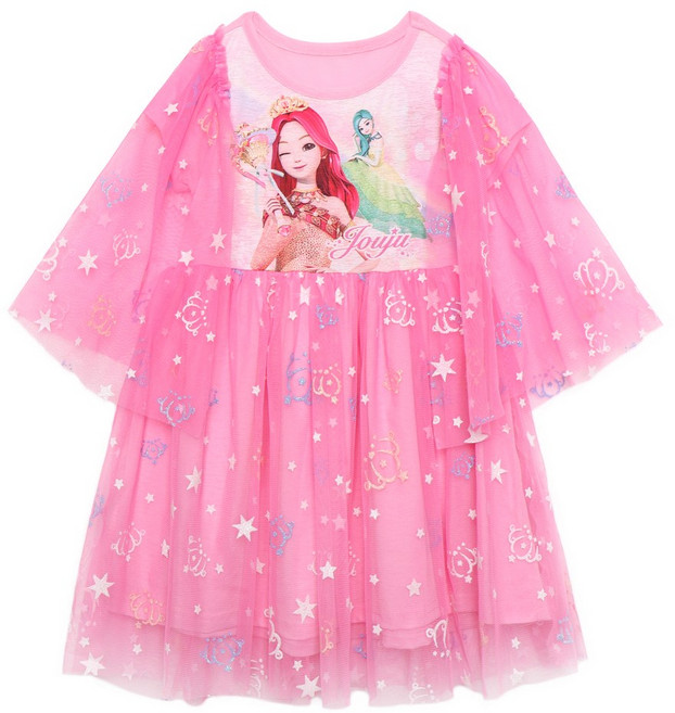 아동 여아 원피스 공주 잠옷 시크릿쥬쥬_리엘