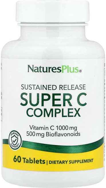네이쳐스플러스 서방형 슈퍼 C 복합체 60정, 2개 - 쿠팡