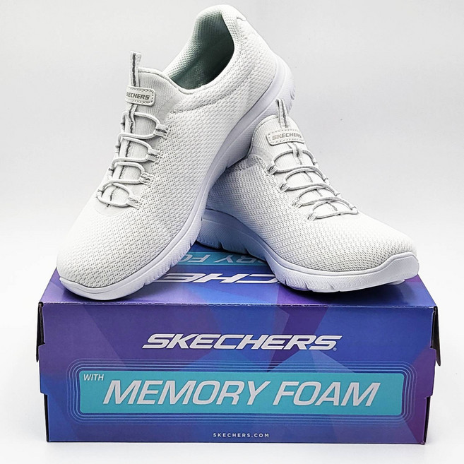 스케쳐스 운동화 런닝화 신발 발편한 운동화 여성 잇에이블 파우치