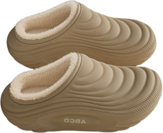 남녀공용 방한 슬리퍼 겨울슬리퍼 수술실 신발 간호화 털슬리퍼 EVA 기모 미끄럼 방지 실내화 (겨울 의료인 필수품)[신발은 한 사이즈 크게 사는 것이 좋습니다]