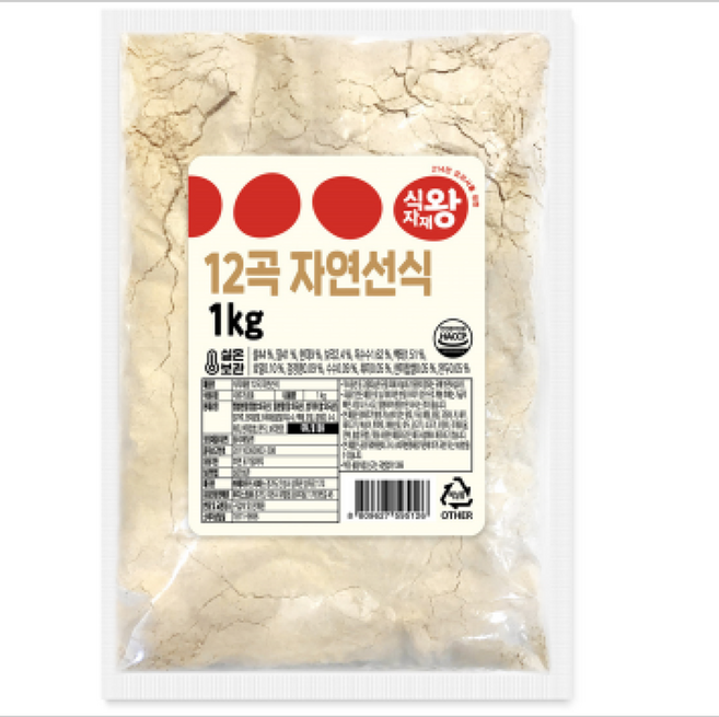 식자재왕 미숫가루 1kg, 1개