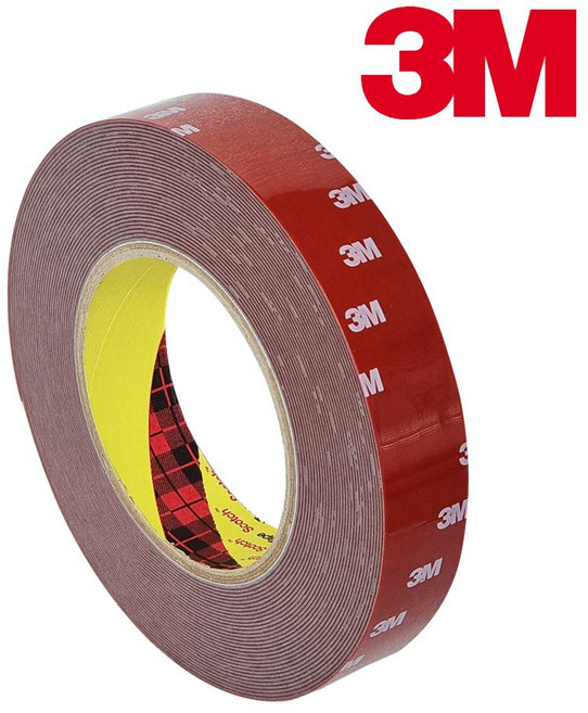 3M 아크릴폼 양면테이프 그레이 25mm x 11M, 1개