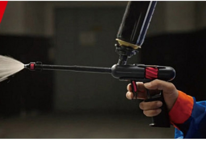 우레탄폼건 분사폭조절 우레탄폼 스프레이건 폼건 건폼, 1