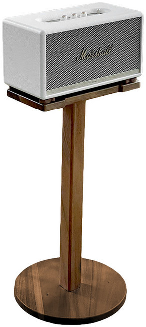 마샬 스피커 스탠드 스탠모어 엑톤 워번 2 3 우드 거치대 고급형 제로썬스탠드, 마샬 스탠모어 전용 스탠드