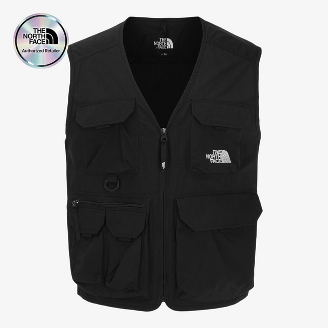 (노스페이스 공식) 남성 익스플로어링 EX 베스트 NV5VR10A_BLK