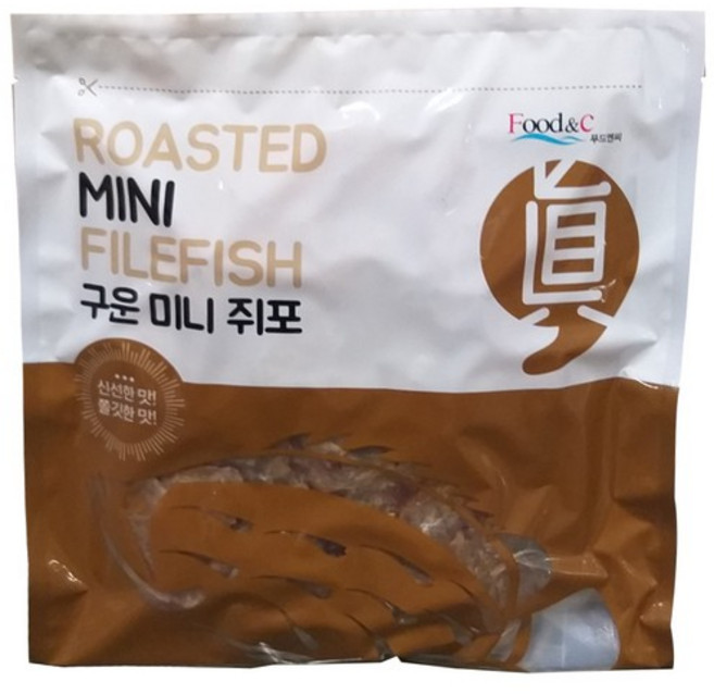 구운미니 쥐포 400g, 1개, 상세설명 참조