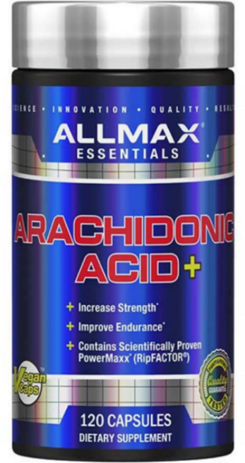 아라키돈산 - Arachidonic Acid 근육 성장 서포터 [ALLMAX], 1개, 120정