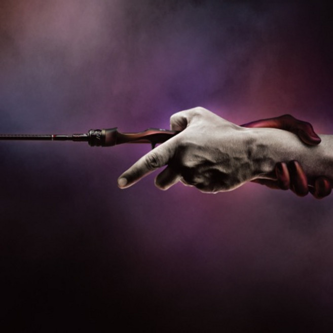 JS컴퍼니 CHARM N BLACK LABEL 참 앤 블랙라벨 타이라바낚시대, BC602RSC