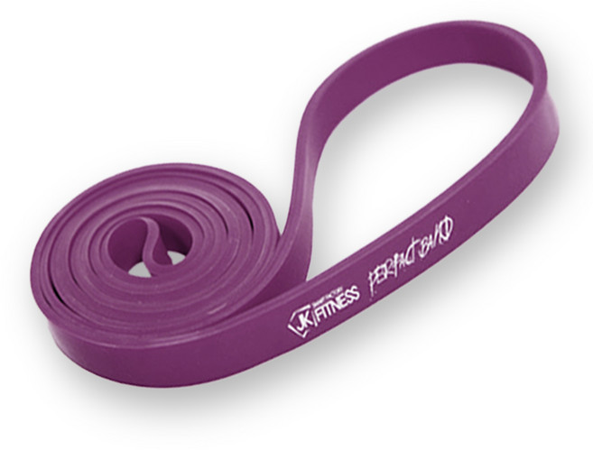 풀업밴드 턱걸이 보조 탄력 철봉 퍼펙트 근력 라텍스, 1개, 퍼플