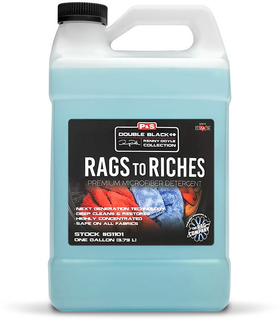 P&S 피앤에스 레그 투 리치스 마이크로화이버 디터전트 3.78L, 단품, 1개