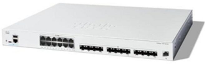 시스코 C1300-24XTS 24포트 L3 매니지드 스위치허브