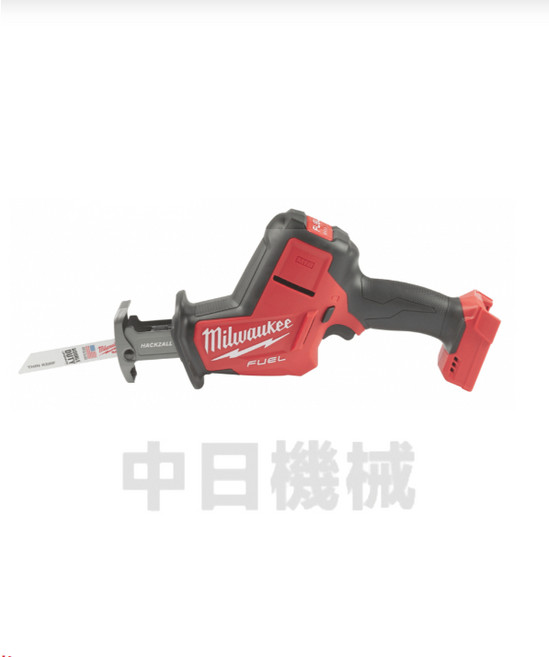 Milwaukee M18FHZ 18V 鋰電 無刷 軍刀鋸, 1個, 雙電池5.0(含充電器)