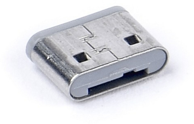 스마트키퍼 USB-C 포트락 10P 시건장치 CL04 유일 국내 제조 보안 잠금 차단 장치 물리보안, 10개, 그레이(GY)