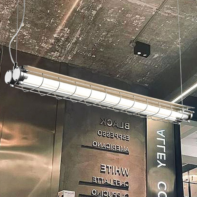 천장 조명 카페 행잉 소품 아메리칸 램프 인테리어 레스토랑 스탠드 전등 전구, 3. 소형 실버