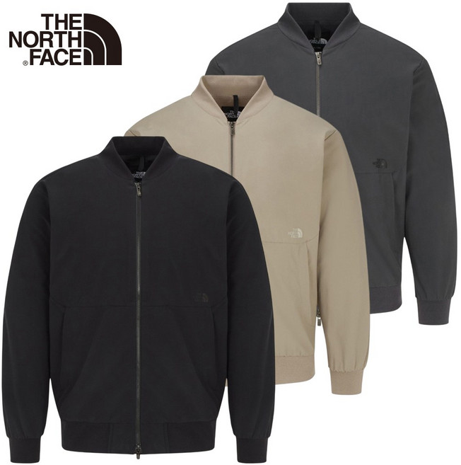 [백화점발송] 노스페이스 남성 항공 점퍼 봄버 자켓 편안한 봄 가을 작업 캠핑 낚시 운동