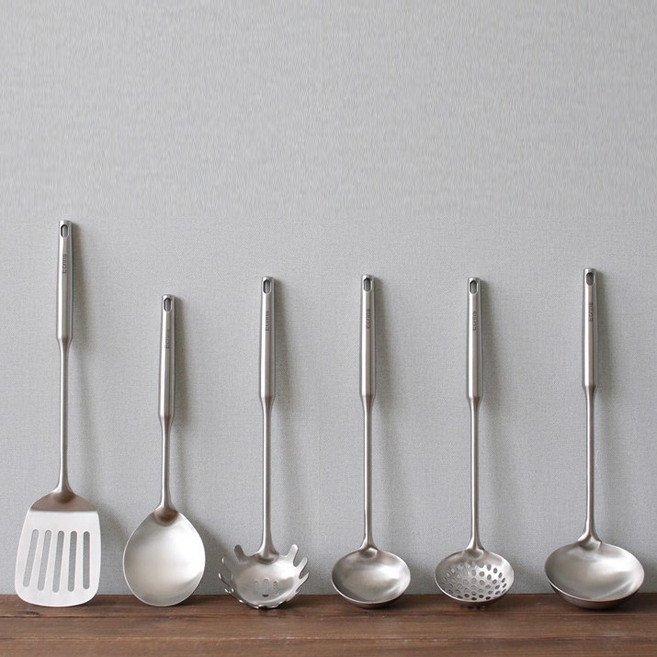 에크렌 통스텐 조리도구 모음 국자 뒤집개 키친툴 달빛스토어, 뒤지기, 1개