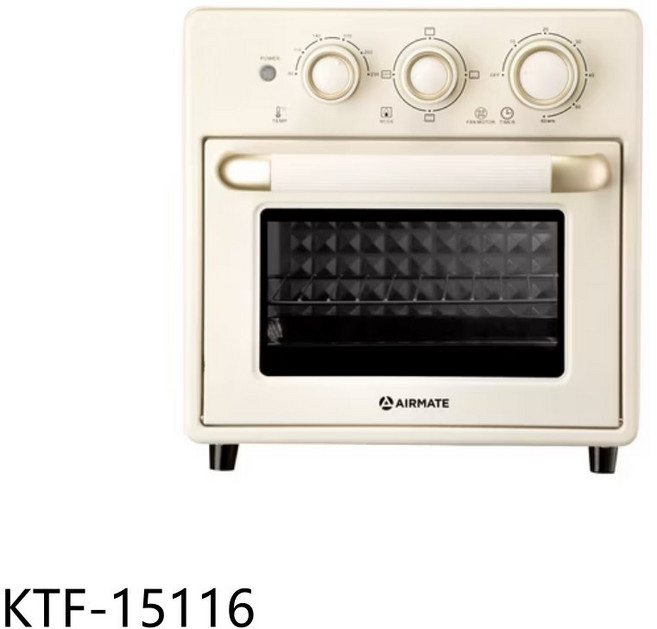 AIRMATE 艾美特 KTF-15116 16公升 多功能 氣炸烤箱