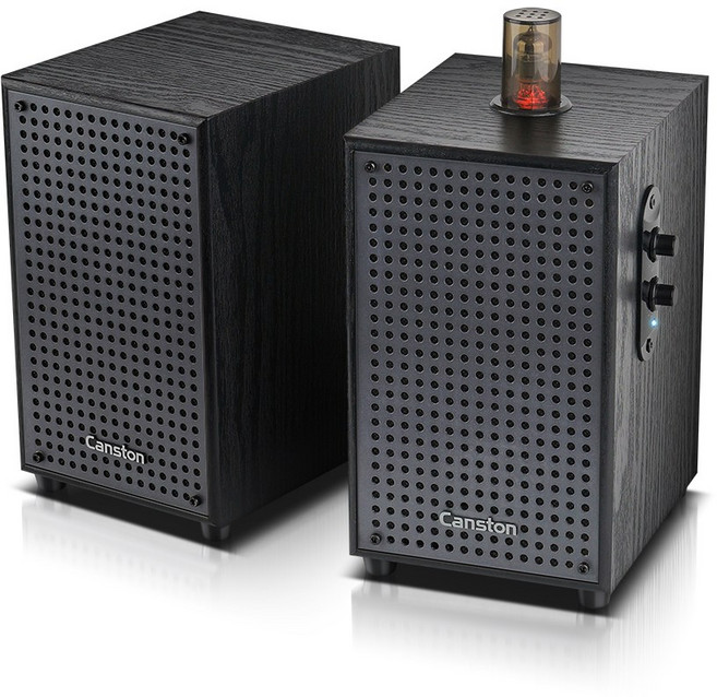캔스톤 블루투스 2채널 진공관 스피커, ATP-3, 혼합색상