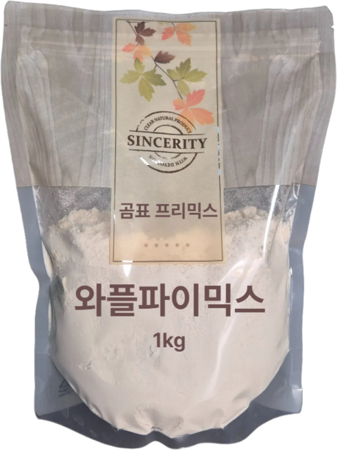 (소분) 리더스푸드몰 와플파이믹스, 1개, 1kg