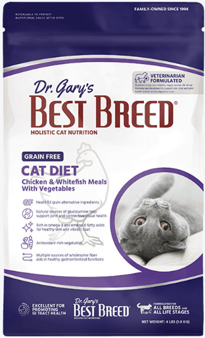 베스트브리드 고양이 그레인프리 기능성 사료, 다이어트(체중감소), 1.8kg, 1개