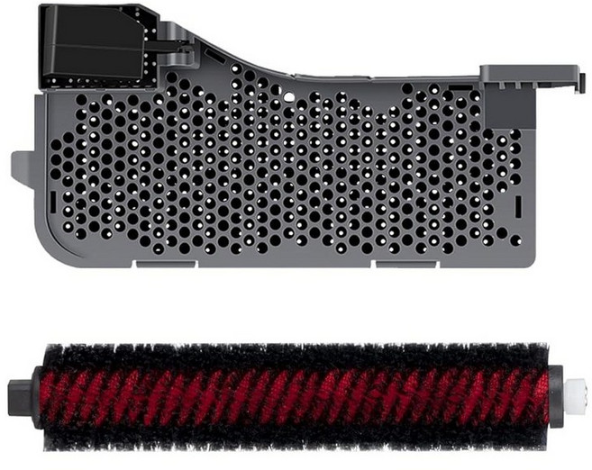 흡착 스테이션 정수 필터 2세트 탈착식 체 교체 부품 포함 Roborock S8 Pro 진공 청소기용 S8 Pro Ultra와 호환 정수 필터 2개 고속 클리닝 브러시, S7 맥스 워시 탱크 키트-2, 1개