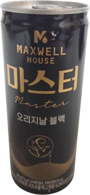 맥스웰하우스 마스터 오리지날 블랙, 240ml, 2개