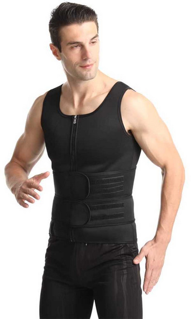 갈비뼈 골절 복대 압박 허리 보조 오르모 허리복대 남성 여성 척추 뼈, 5. 회색 쌍요대 2XL