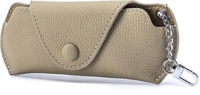 유이미 보들보들 프리미엄 소가죽 안경 선글라스 케이스