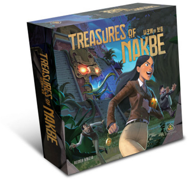 나크베의보물 보드게임 탈출 레이싱, 1개