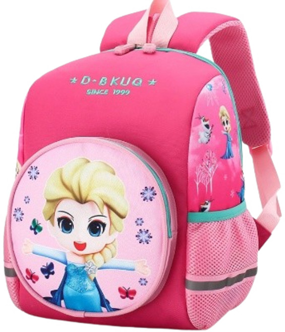 D-BKUQ 兒童背包 可愛卡通造型書包