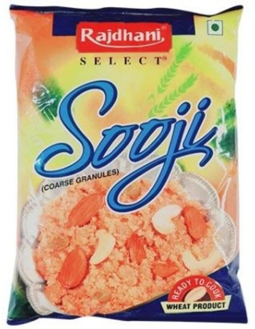 Rajdhani Sooji 1kg (라즈드하니 수지 밀가루), 1개