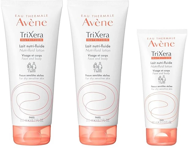 아벤느(Avene) 트리크세라 NT 플루이드 밀크 200mL×2병 + 100mL 증량 키트 | 바디크림 | 우유 형태 | 아로마 플로럴 향 | 베이비 아기 1개월 전신용 보습 남성, 0.9689572539069622 - 쿠팡