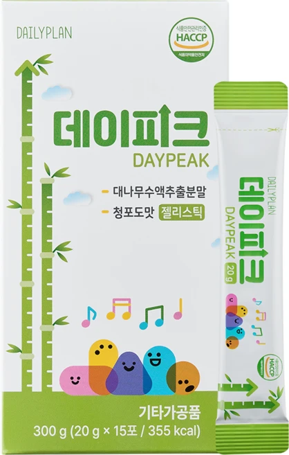 데일리플랜 데이피크, 1개, 15회분 - 쿠팡
