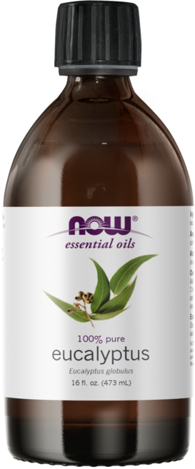 나우푸드 에센셜 오일 유칼립투스, 473ml, 1개