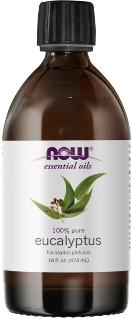 나우푸드 에센셜 오일 유칼립투스, 473ml, 1개 - 쿠팡