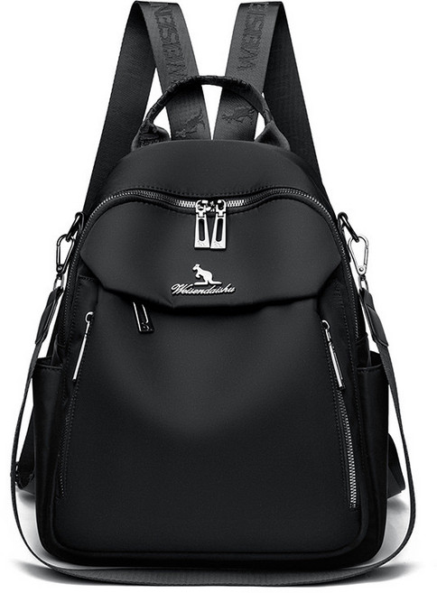 리치모리 캐주얼 옥스퍼드 숄더 백팩