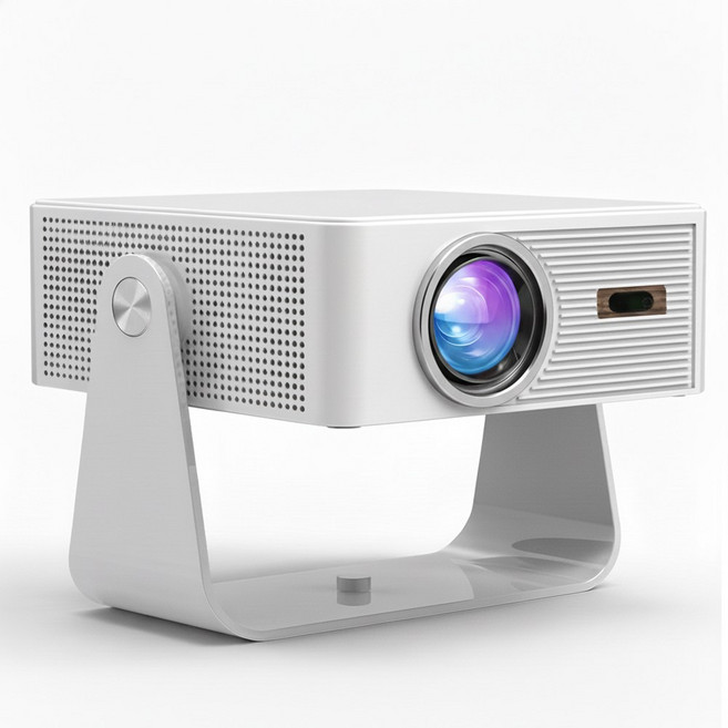 씽크라이프 무선 미러링 가정용 캠핑용 빔 프로젝터 1080P FHD HDMI지원, 세트A, 세트A