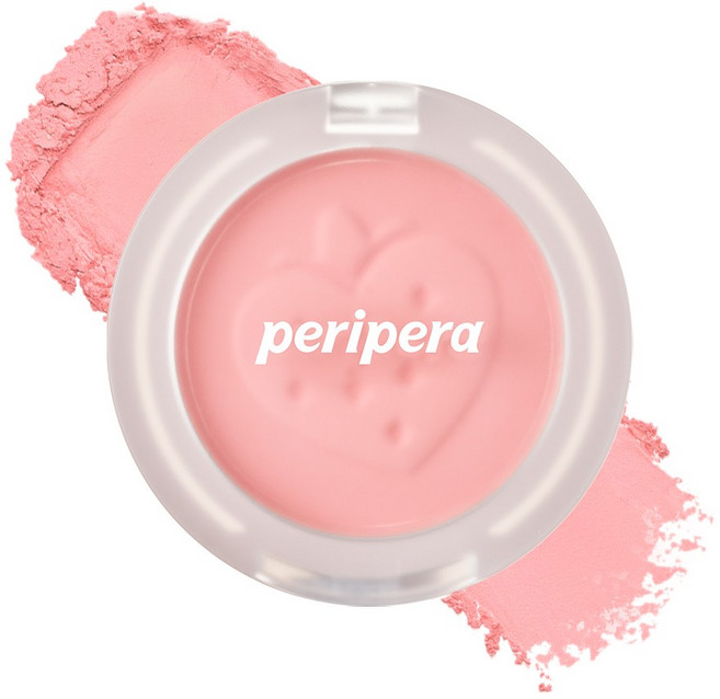 [소프트베리 컬렉션] 페리페라 맑게 물든 선샤인 치크, 027 딸기수확해, 1개