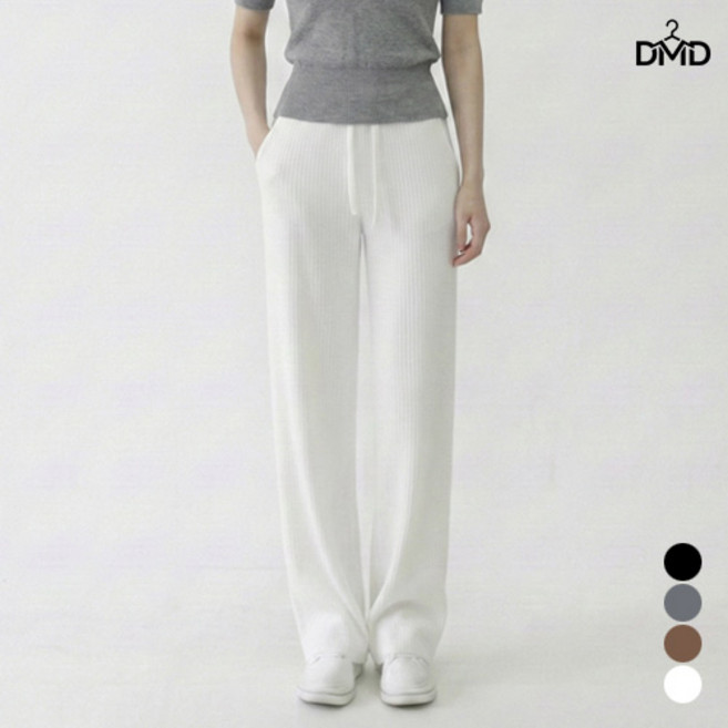 다몬딱 봄 가을 여성 바지 여자 팬츠