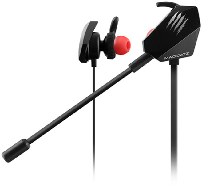 매드캣츠ES PRO PLUS 게이밍 이어셋, ES PRO PLUS, 블랙