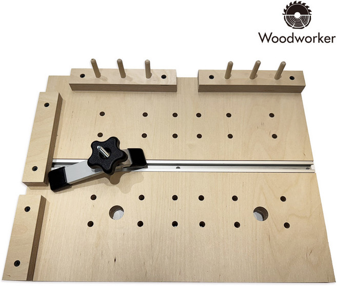 우드워커 우드카빙 작업대 반제품 420X325mm WCD0001, 1개