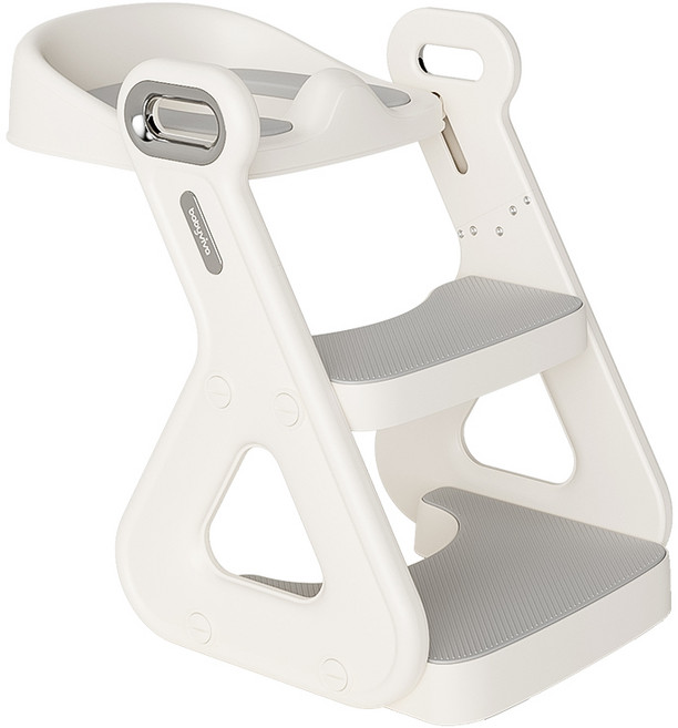 babyviva (高低可調/寶寶踩腳凳/可折疊/如廁洗漱兩用), 多功能階梯坐便器, 1個